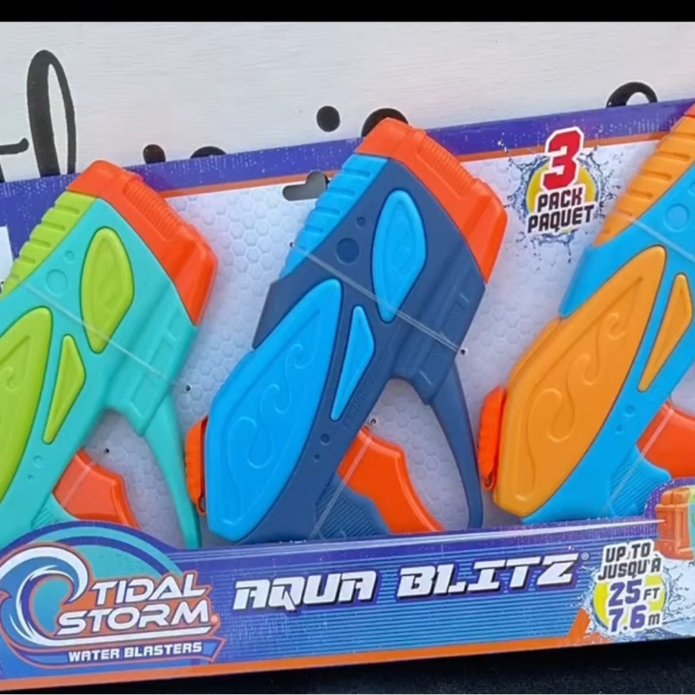 Aqua Blitz Water Blasters - 3 Pack
